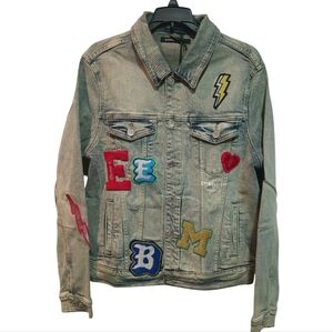 Embellish Denim Jacket Denim By Design